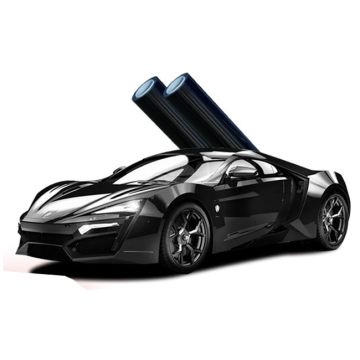 Super Bright Black PPF Film