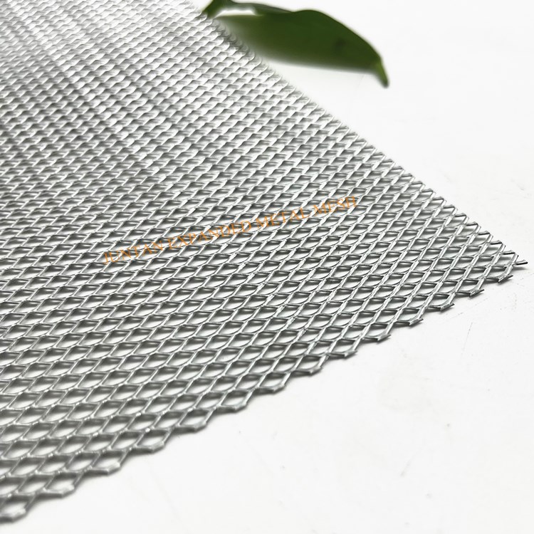 Fine Gr1 Titanium Expanded Metal Mesh For Electrode Jpg