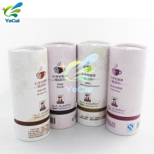 Recycled Offset printing handmade custom paper tube packaging , 3 piece telescopic paper tube