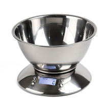 Hot Selling Stainless Steel Removable Bowl Measuring Cup Kitchen Scale