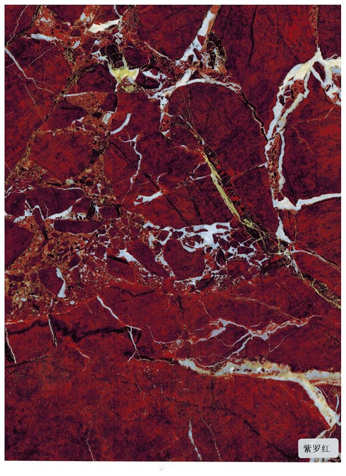 Good Quality No Smell Marble PVC Sheet