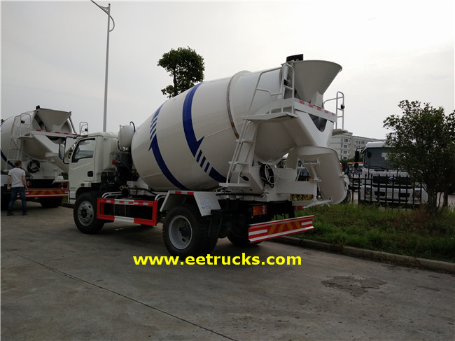 500 Gallon Concrete Mixer Transport Trucks