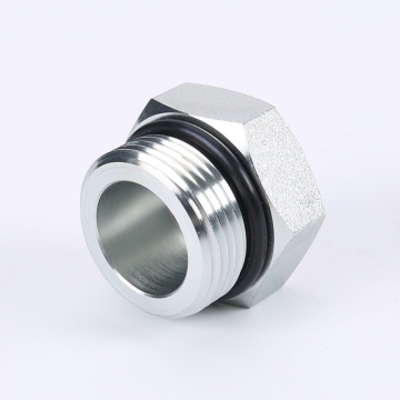 Metric Male Bite Type Fittings Hydraulic Male Threaded Straight pipe fittings