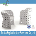 outdoor garden rattan wicker aluminum sofa set cushion