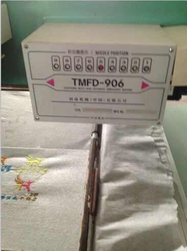 Good quality tajima embroidery machine tmfd-906