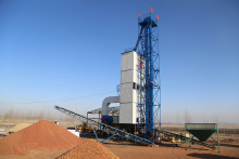 Diesel Gas Burner Tower Grain Dryer