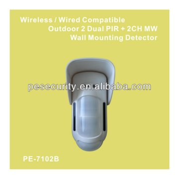 Outdoor Microwave Movement Detector