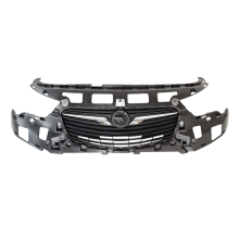 Competitive Price 9816859580 ABS Front Grille with Cool Design - Black for Opel Vauxhall Combo 2019