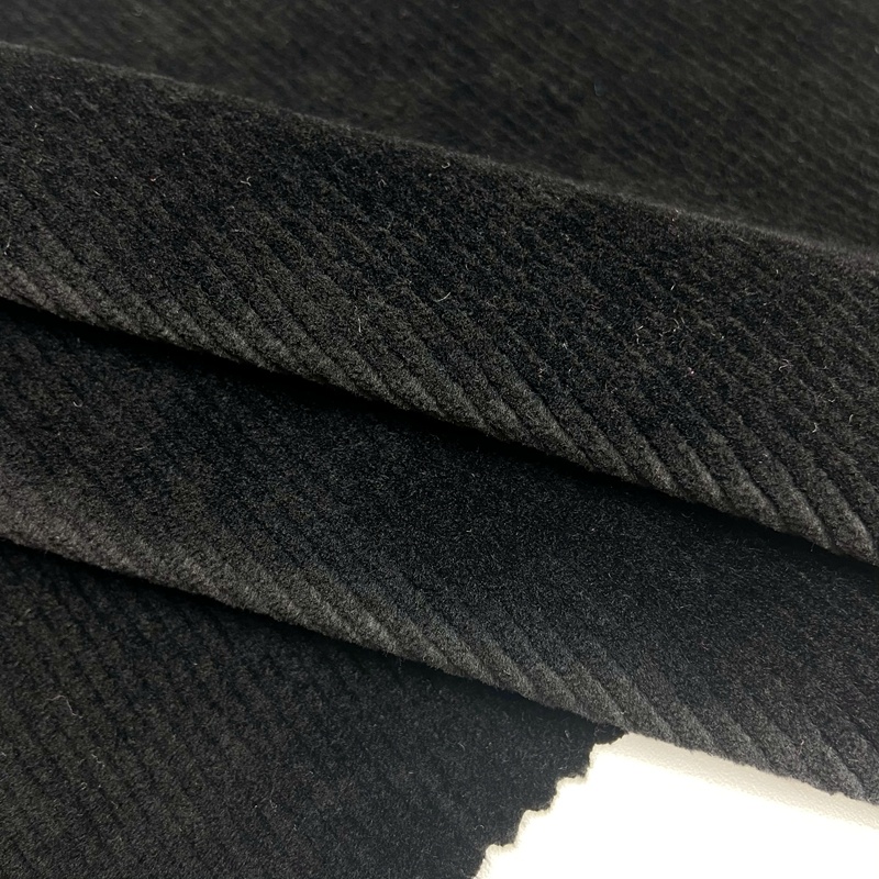 Knit Corduroy Fabric