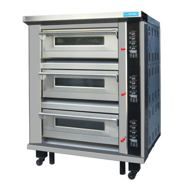 Mobile Bakery Truck with Oven for Croissants