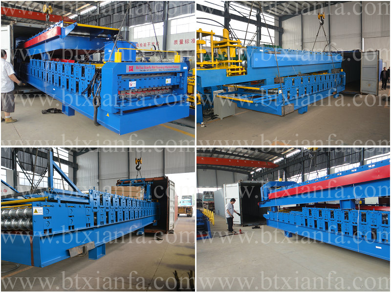 C Shape Purlin Roll Forming Machine