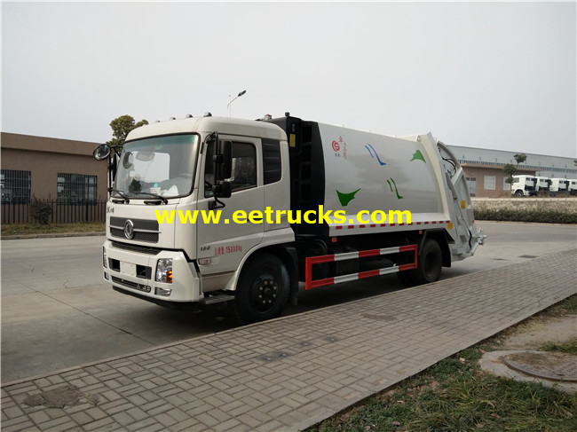 Dongfeng Compressed Garbage Trucks