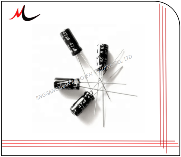 through hole capacitors 6800uf 10v 13*25