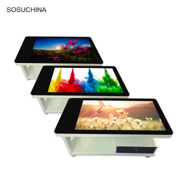 slim Waterproof touch table interactive kiosk