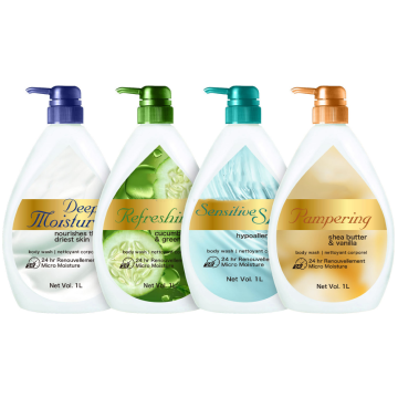 Sensitive and Dry Skin Moisturizing Shower Gel