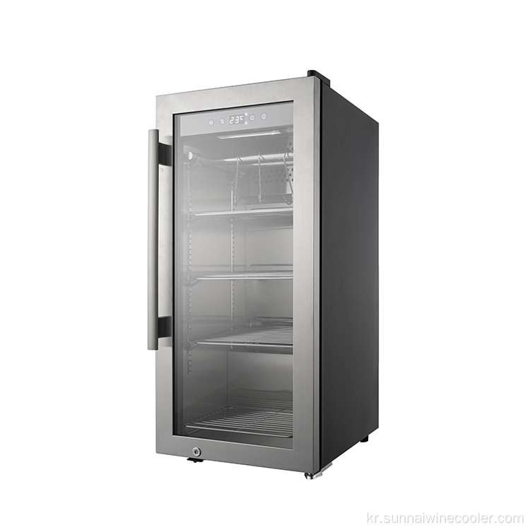 상업용 및 가정용 쇠고기 노화 냉장고