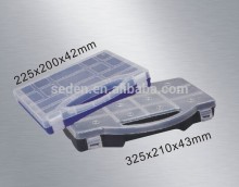 15 grids, jewelry boxes, storage boxes, transparent plastic box component box