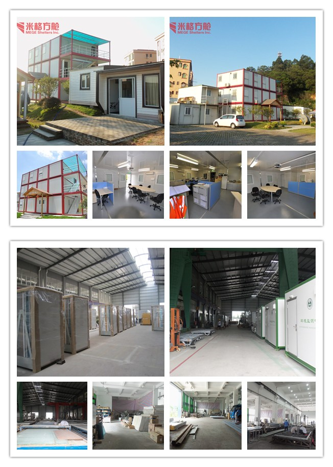 20ft Wooden Cladding Modular Home for Hotel / Villa (MG-001)