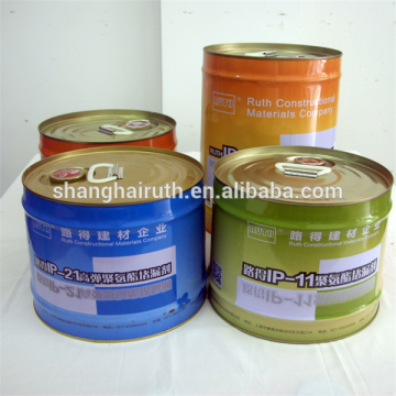 Water-soluble Polyurethane Grouting Material