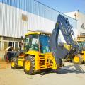 Nuoman sale medium backhoe micro wheel loader