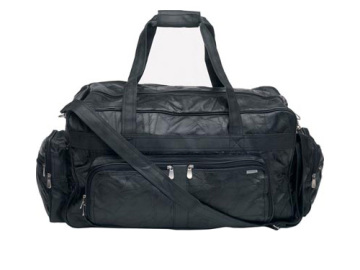 Patched Leather Travel Tote Bag (DSL28)