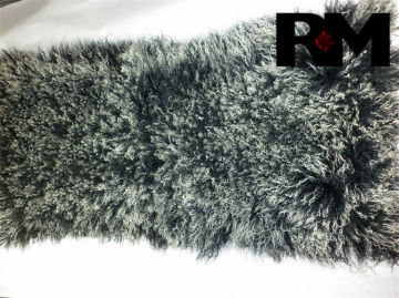 Factory wholesale 100% real tibet Lamb Fur plates /Mongolian lamb fur