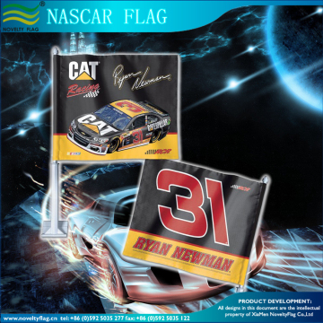 Ryan Newman Flags house Ryan Newman nascar flag Ryan Newman car window Flags for nascar