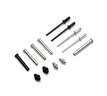 Blind Rivet Flat Head Rivet Silver Black