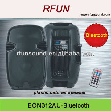 15 inch IPOD MP3 USB Professional speaker