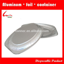 Aluminum Foil Oval Small Platter 13"
