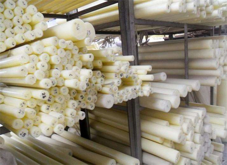 PVDF ROD Высокая трываласць PVDF антыкаразійная паласа