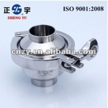 Sanitary spring check valve