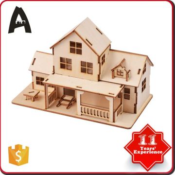 The best choice factory directly assemble 3d puzzle