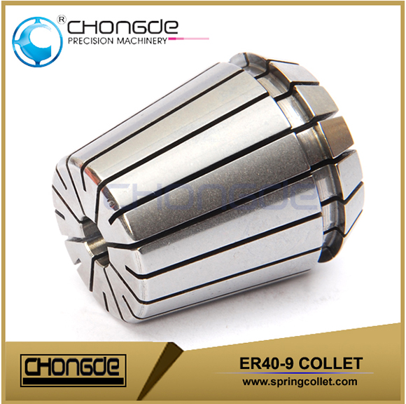 Haute précision ER40 9mm 0.354&quot; Ultra Precision ER Collet