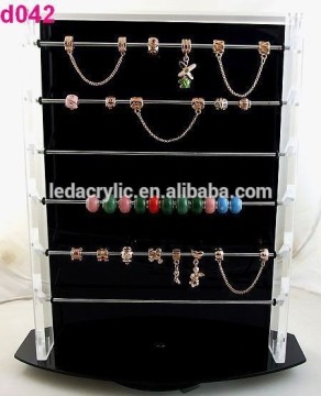 Charms Beads Revolving Acrylic Display Stand
