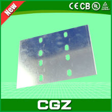 cgz factory 2015 new galvanized accessories iron Metal trough 100 200 300MM