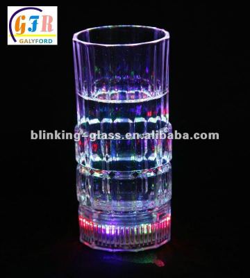 NEW ! LED FLASH GLASS 8.5oz