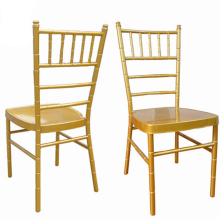 Metal White Hall Wholesale Banquet Event Chiavari Chairs