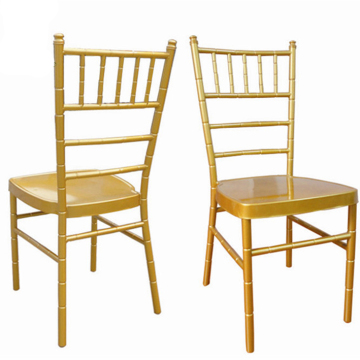 Metal White Hall Wholesale Banquet Event Chiavari Chairs