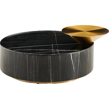 marble tea table modern luxury coffee table