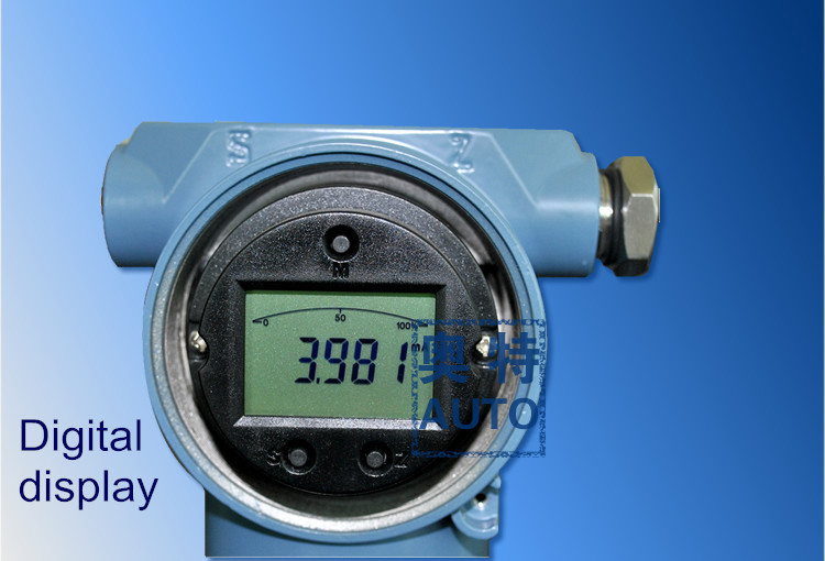 3051DP Smart Differential Pressure Transmitter communicate with HART