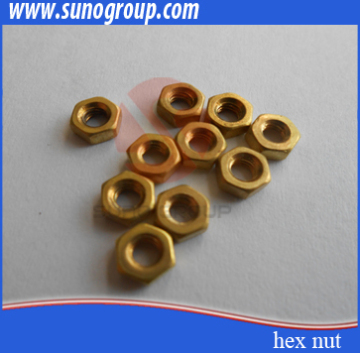 galvanized expansion color hex nut