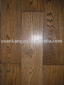 distressed oak hardwood/solid flooring