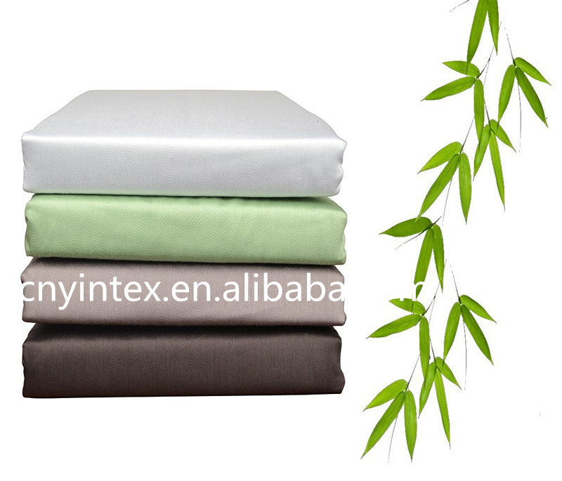 Bamboo Bed Sheet Set - Hypoallergenic Bedding Blend From Natural Bamboo Fiber - Resists Wrinkles 4 Piece Fitted Sheet