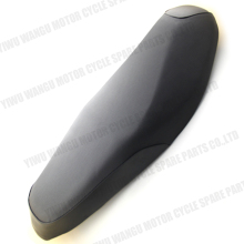 BIZ Motorcycle Seat Assy Black Leather Seat Cover for Motorbike & Scooter Cushion