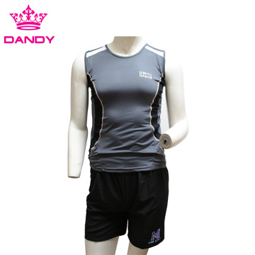 Qtugħ u Sewn Mens Running Singlet