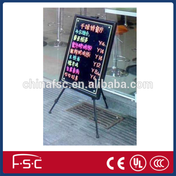 Declare information electronic fluorescent board led writing board