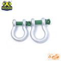 2T Round US Type Galvanized Shackles