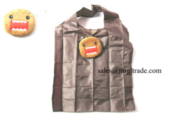 Ghost Plush pouch with shopping bags