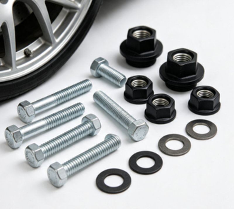 Custom Fit Hub Rings Wheel Spacers Lug Bolts